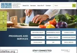 Sites similar to cabarrushealth.org
