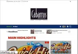 Sites similar to cabarrusmagazine.com