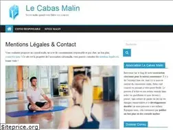 Sites similar to cabasmalin.fr