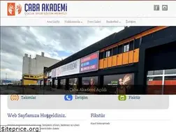 Sites similar to cabaspor.org.tr