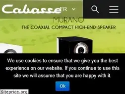 Sites similar to cabasse.com