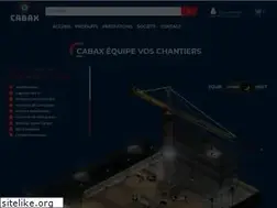 Sites similar to cabax.fr