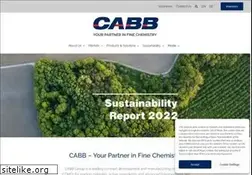 Sites similar to cabb-chemicals.com