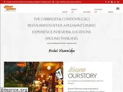 Sites similar to cabbagesandcondomsbkk.com