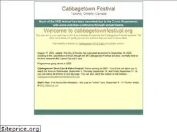 Sites similar to cabbagetownfestival.org