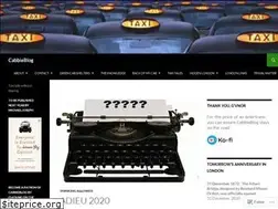 Sites similar to cabbieblog.com