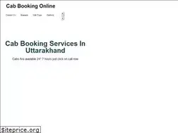 Sites similar to cabbooking.online