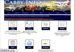 Sites similar to cabby-info.com