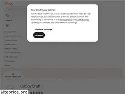 Sites similar to cabbycraft.etsy.com