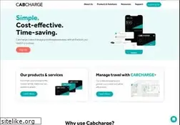 Sites similar to cabcharge.com.au