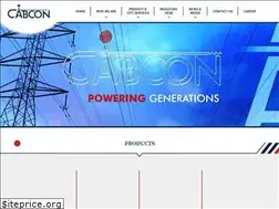 Sites similar to cabconindia.com