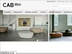 Sites similar to cabdeco.ca