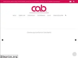 Sites similar to cabdesign.co