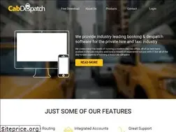 Sites similar to cabdespatch.com