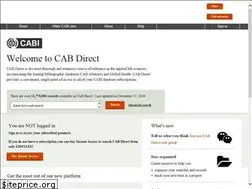 Sites similar to cabdirect.org