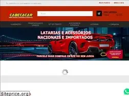 Sites similar to cabecacar.com.br