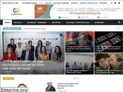 Sites similar to cabecera.mx