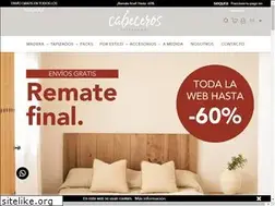 Sites similar to cabeceros.com