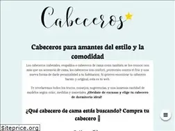 Sites similar to cabeceros.org