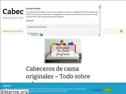 Sites similar to cabecerosdecamaweb.net