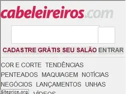 Sites similar to cabeleireiros.com