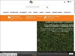 Sites similar to cabellomaquinas.es
