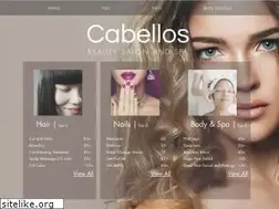 Sites similar to cabellosbeautysalon.com