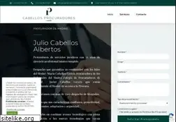 Sites similar to cabellosprocuradores.com