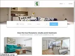 Sites similar to cabellosquare.com