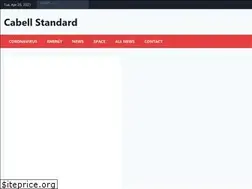 Sites similar to cabellstandard.com