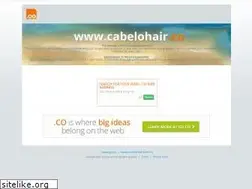 Sites similar to cabelohair.co