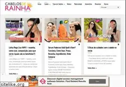 Sites similar to cabelosderainha.com.br
