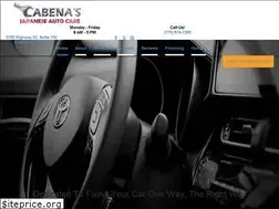 Sites similar to cabenasauto.com