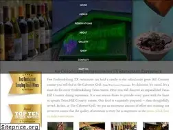 Sites similar to cabernetgrill.com