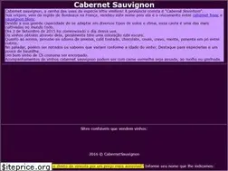 Sites similar to cabernetsauvignon.com.br