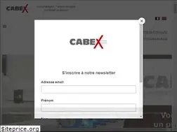 Sites similar to cabex-industries.fr