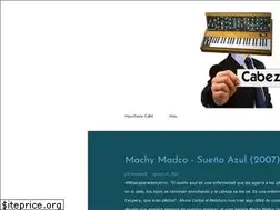 Sites similar to cabezademoog.blogspot.com