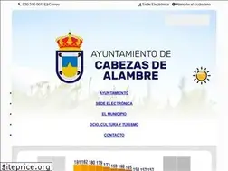 Sites similar to cabezasdealambre.es