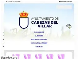 Sites similar to cabezasdelvillar.es