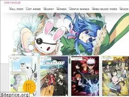 Sites similar to cabfansub.com