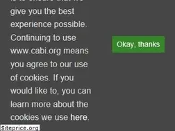 Sites similar to cabi.org