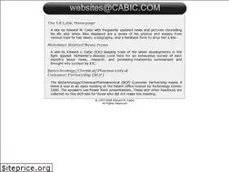 Sites similar to cabic.com