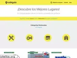 Sites similar to cabiguia.com