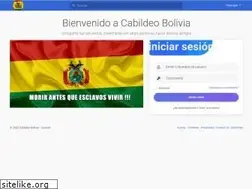 Sites similar to cabildeobolivia.com