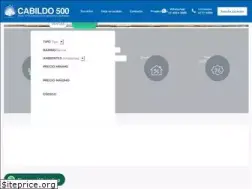 Sites similar to cabildo500.com