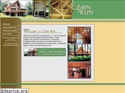Sites similar to cabin-run.com