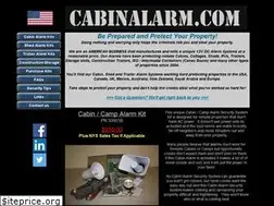 Sites similar to cabinalarm.com