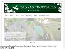 Sites similar to cabinas-tropicales.com