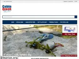 Sites similar to cabincreekbaits.com