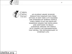 Sites similar to cabincreekfilms.com